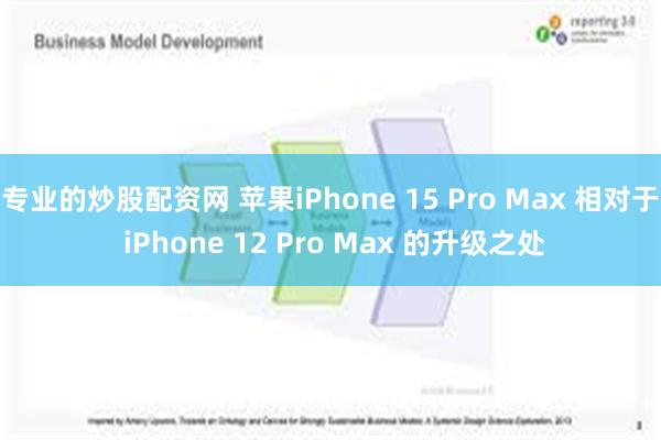 专业的炒股配资网 苹果iPhone 15 Pro Max 相对于 iPhone 12 Pro Max 的升级之处