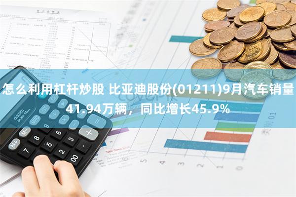 怎么利用杠杆炒股 比亚迪股份(01211)9月汽车销量41.94万辆，同比增长45.9%