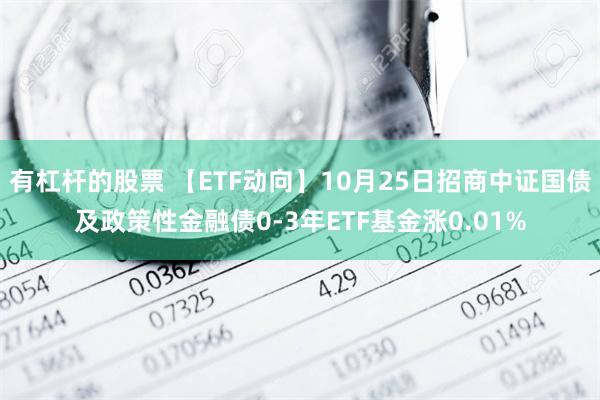 有杠杆的股票 【ETF动向】10月25日招商中证国债及政策性金融债0-3年ETF基金涨0.01%