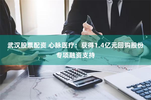 武汉股票配资 心脉医疗：获得1.4亿元回购股份专项融资支持