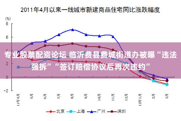 专业股票配资论坛 临沂费县费城街道办被曝“违法强拆”“签订赔偿协议后再次违约”