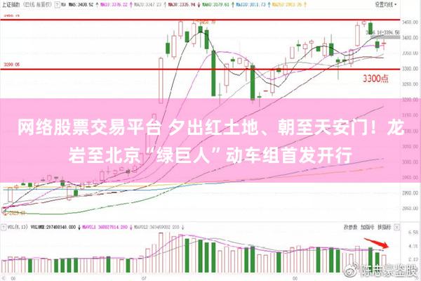 网络股票交易平台 夕出红土地、朝至天安门！龙岩至北京“绿巨人”动车组首发开行